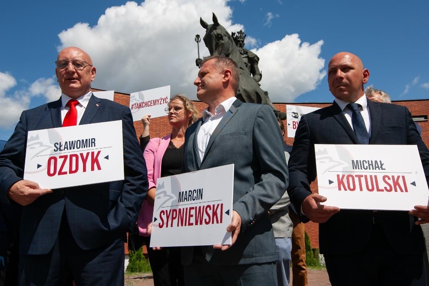 Kandydaci Konfederacji do Sejmu z Bydgoszczy: Sławomir...