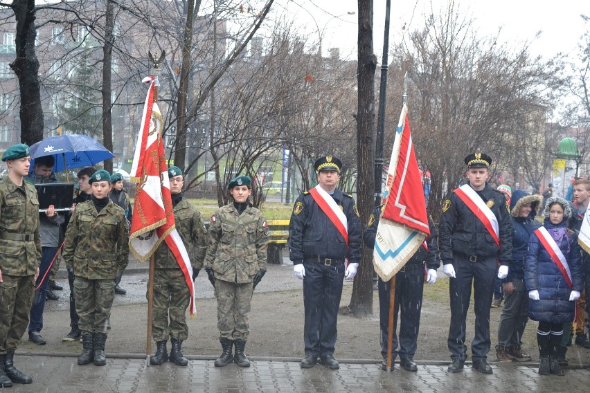 Sosnowiec: obchody Dnia Pamięci Żołnierzy Wyklętych [ZDJĘCIA]