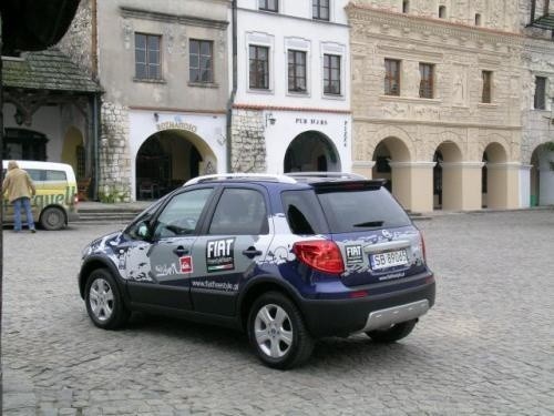 Fiat Sedici – pierwsza jazda