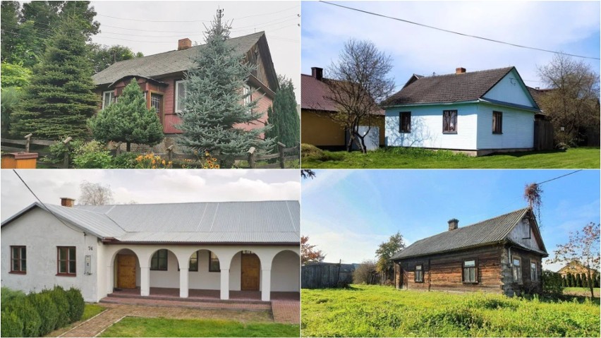 Najtańsze domy do kupienia w woj. lubelskim. Za te nieruchomości zapłacisz mniej niż 120 tys. zł. Zobacz oferty!