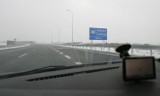 Autostrada A1: Z Zabrza do Wieszowy jedziemy trzy minuty