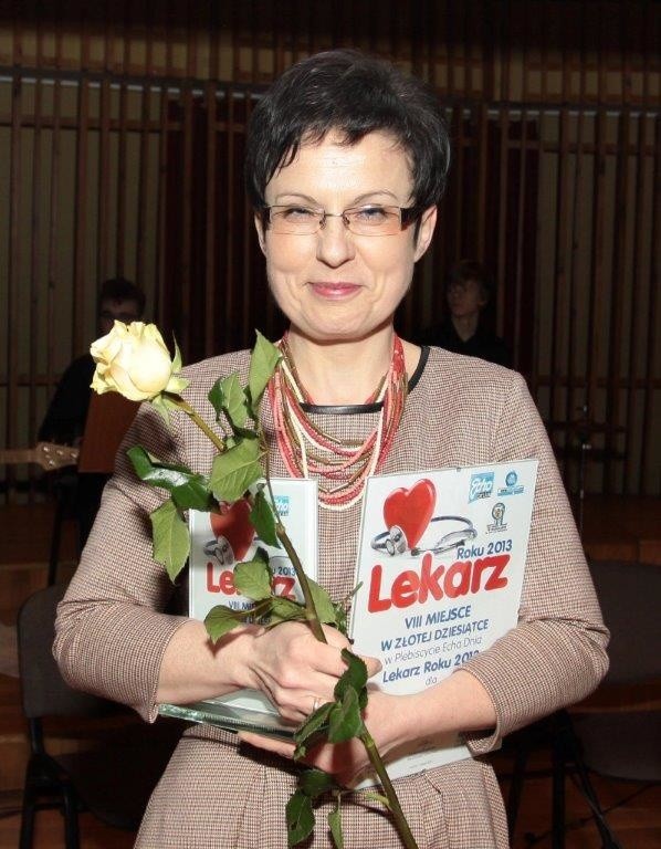 Plebiscyt Lekarz Roku 2013  (Złota Dziesiątka )