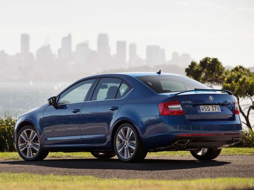 Skoda Octavia RS Australia...