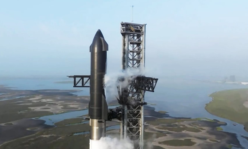 W przyszłości ta gigantyczna rakieta, zbudowana przez firmę...