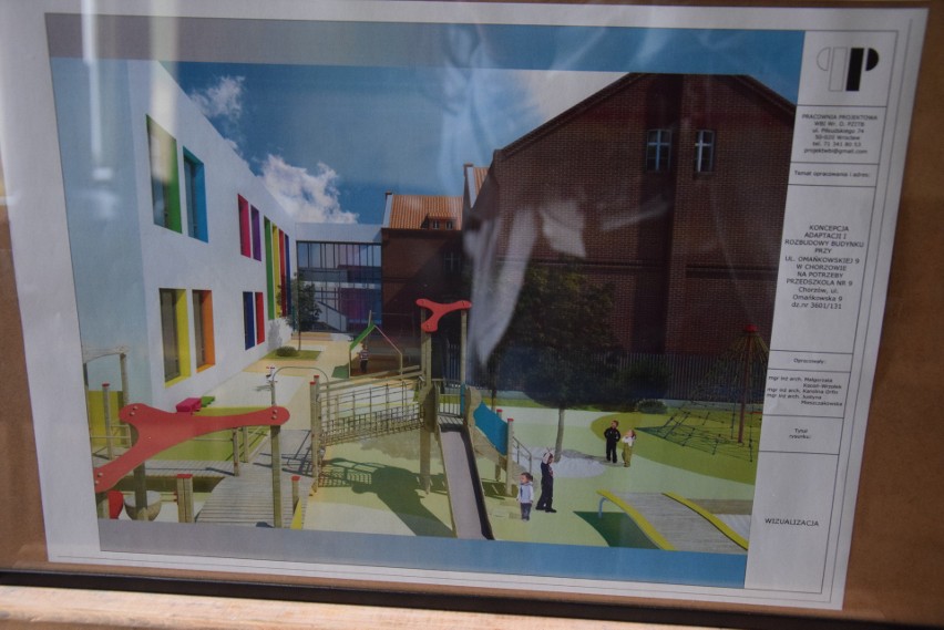 Chorzów: W zabytkowym budynku będzie nowoczesne przedszkole