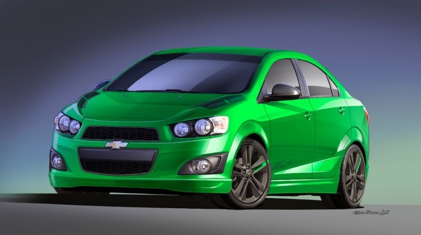 Sonic Z-Spec 1 Concept Fot: Chevrolet