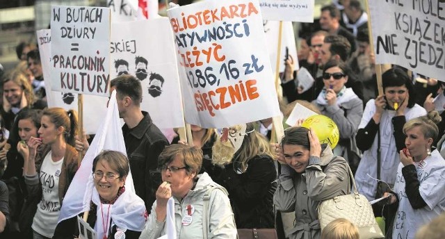 W 2015 roku w Noc Muzeów odbyły się protesty pracowników instytucji kultury. Teraz ma być ostrzej