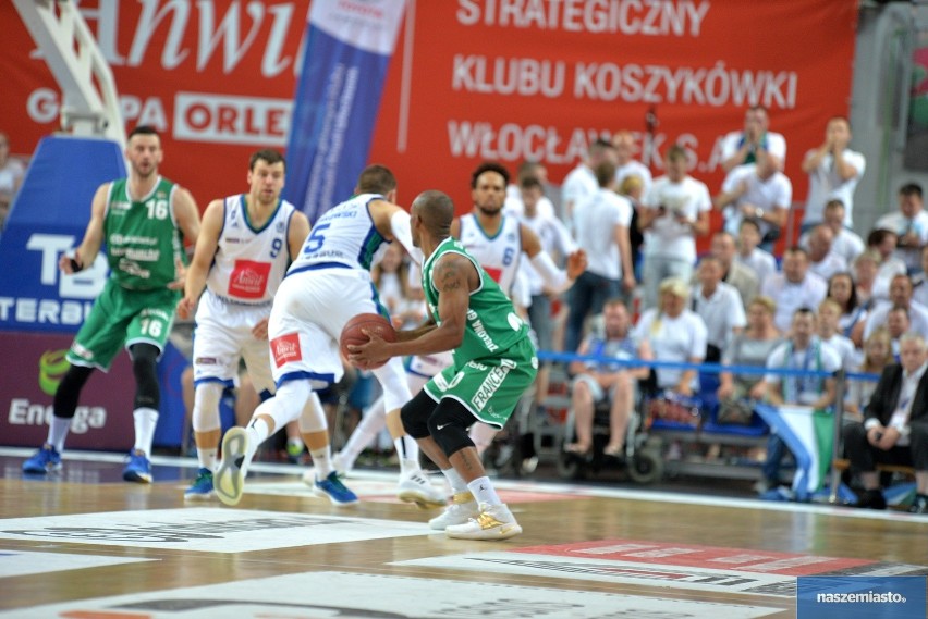 Anwil Włocławek - Stelmet Zielona Góra 85:83. Zdjęcia z meczu euforii tuż po nim [zdjęcia]