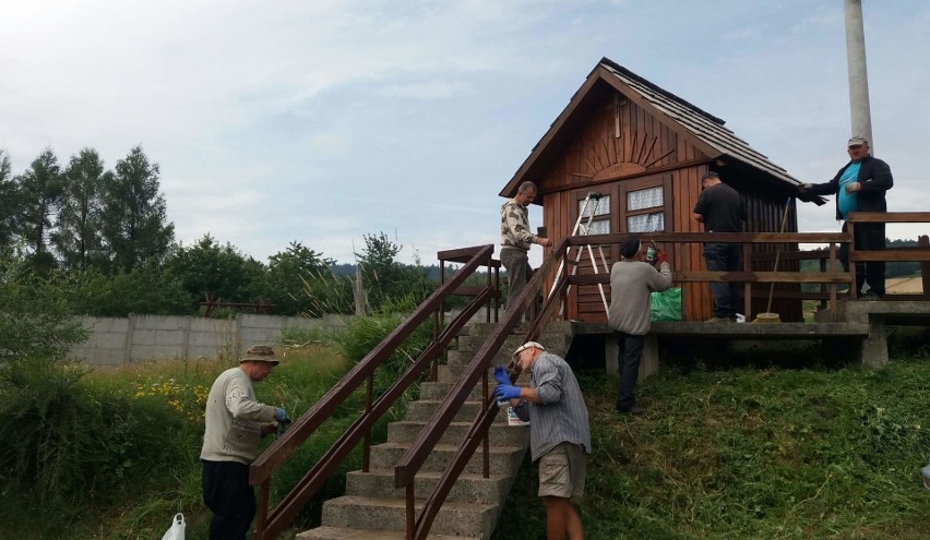 Mieszkańcy Kakonina odnowili miejscową kapliczkę