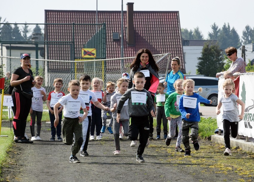 Sprintem do maratonu. Akcja miasteckich przedszkolaków