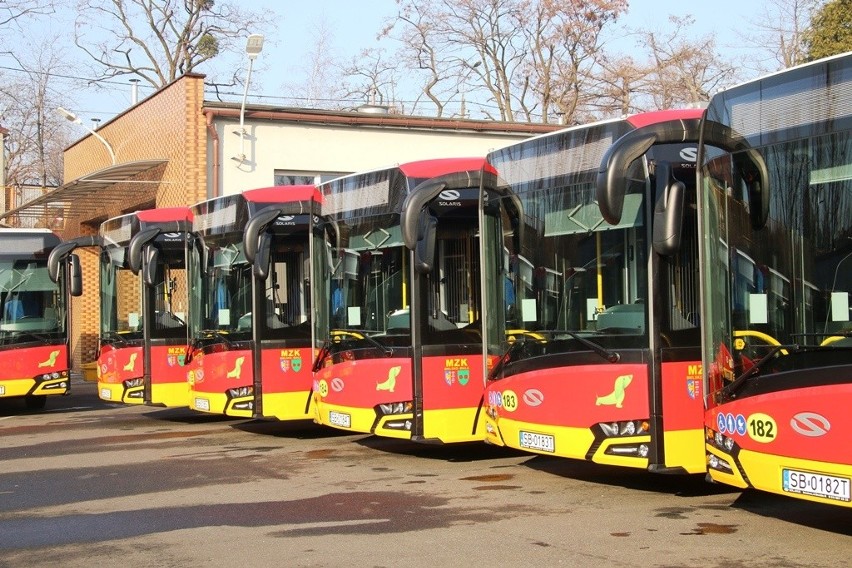 Nowe autobusy w Bielsku-Białej.