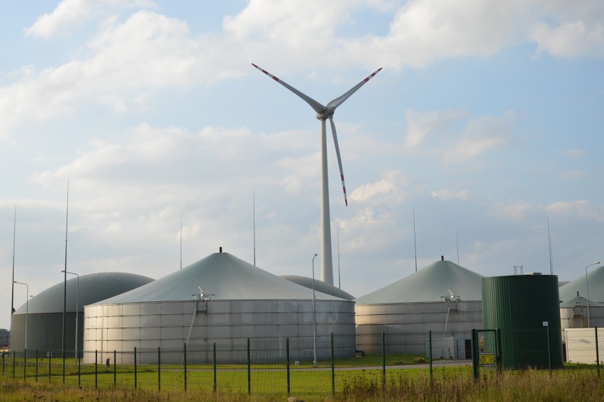Biogazownia w Darżynie należąca do spółki Nadmorskie...