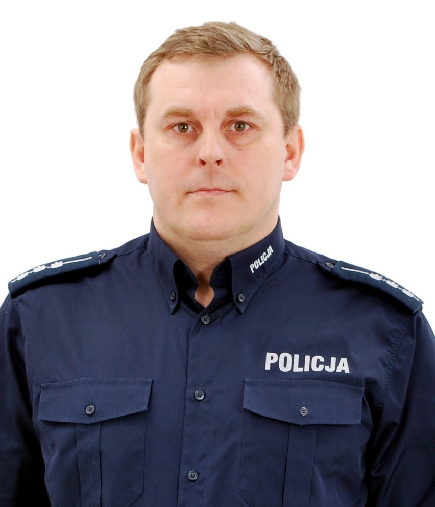 st.  asp. Krzysztof Wieczorek, Komenda Powiatowa Policji w Stalowej Woli Rewir Dzielnicowych