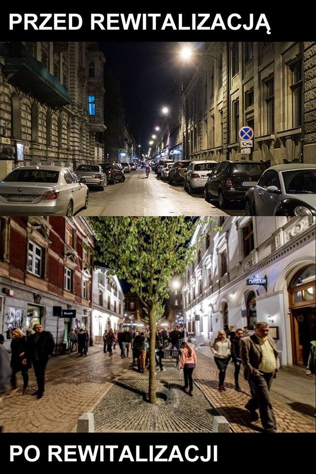 Kraków. Walczą o zieloną ulicę Krupniczą. Proponują uspokojenie ruchu samochodowego i zwiększenie przestrzeni dla pieszych