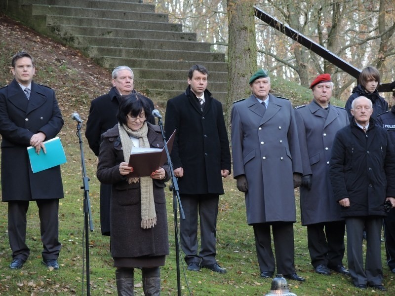 Polsko-Niemiecki Dzień Pamięci w Śinoujście