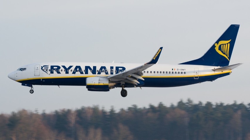 Ryanair będzie latał z Goleniowa do Warszawy. Bilety nawet za 69 zł