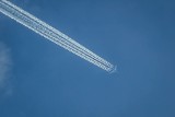 Samolot Antonov An-225 Mrija nad Podkarpaciem [ZDJĘCIA INTERNAUTY]