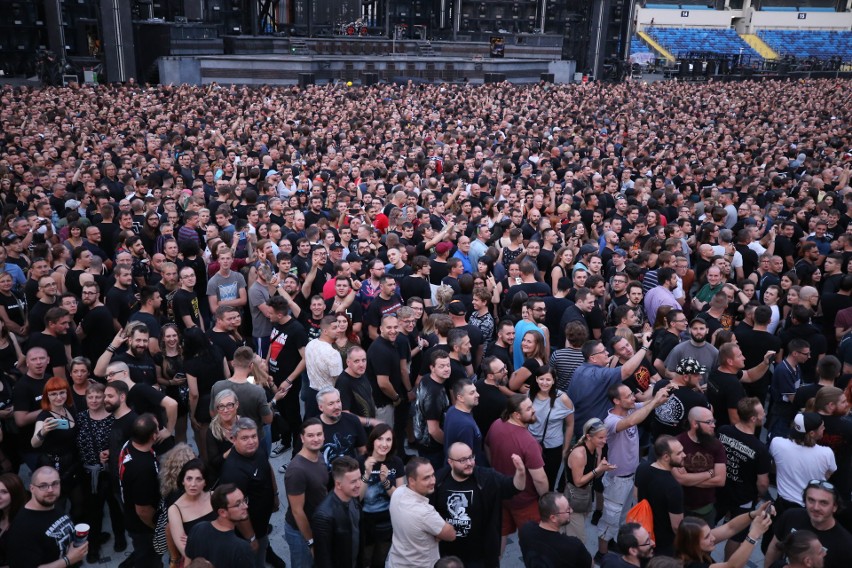 Rammstein na Stadionie Śląskim w Chorzowie