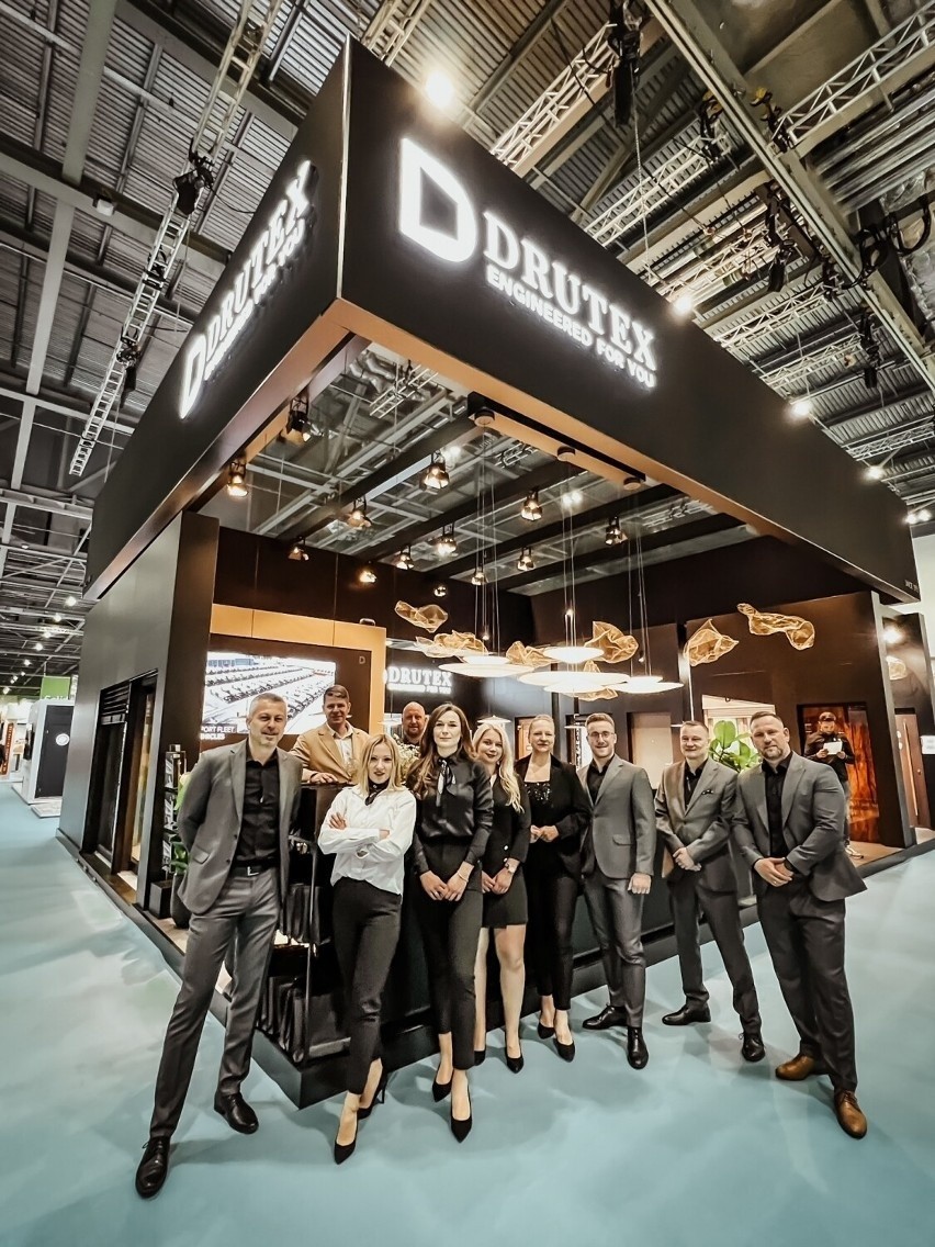 Bytowski Drutex, nie tylko nowościami, podbijał Londyn na targach Grand Designs Live – Excel London