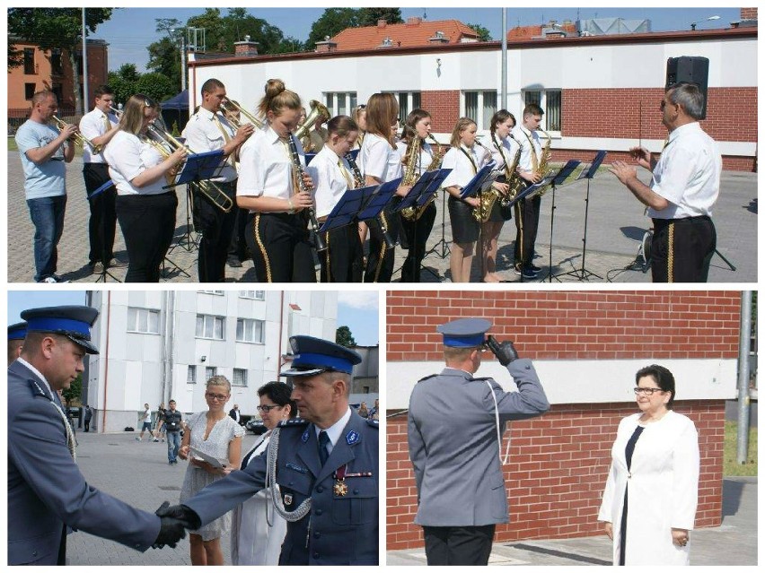 Święto Policji w Sępólnie. Obecna była między innymi minister Teresa Piotrowska [zdjęcia]