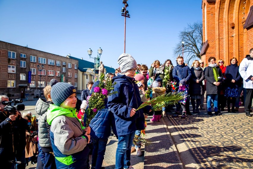 Niedziela Palmowa w Białymstoku 2018. W poniedziałek zaczyna się wielki tydzień (zdjęcia)