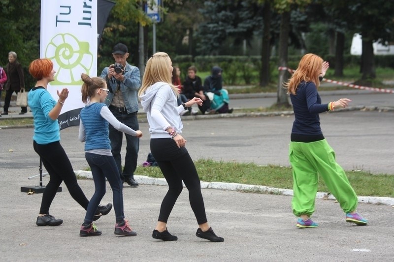 Rekord w zumbie: Próba 21 września 2013 w Hotelu Fajkier