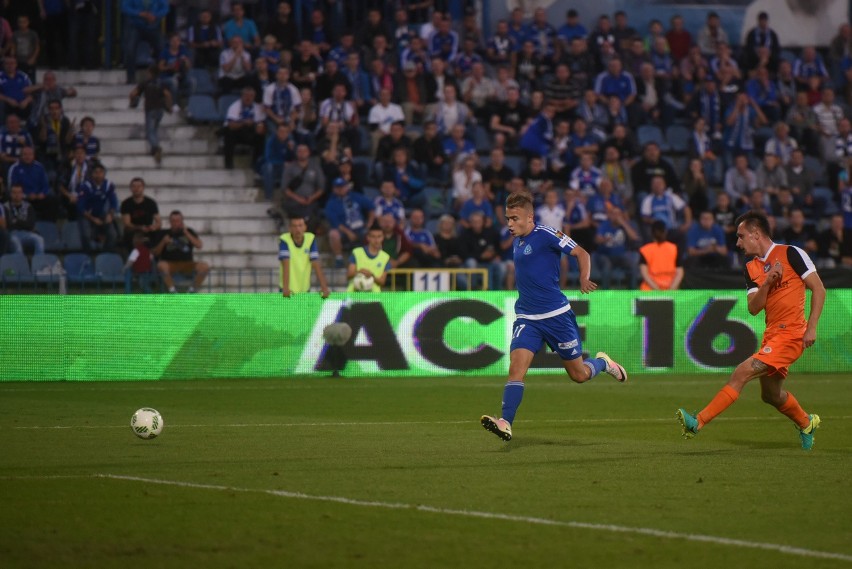 Ekstraklasa ruch chorzow zaglebie lubin 30.9.2016 fot....