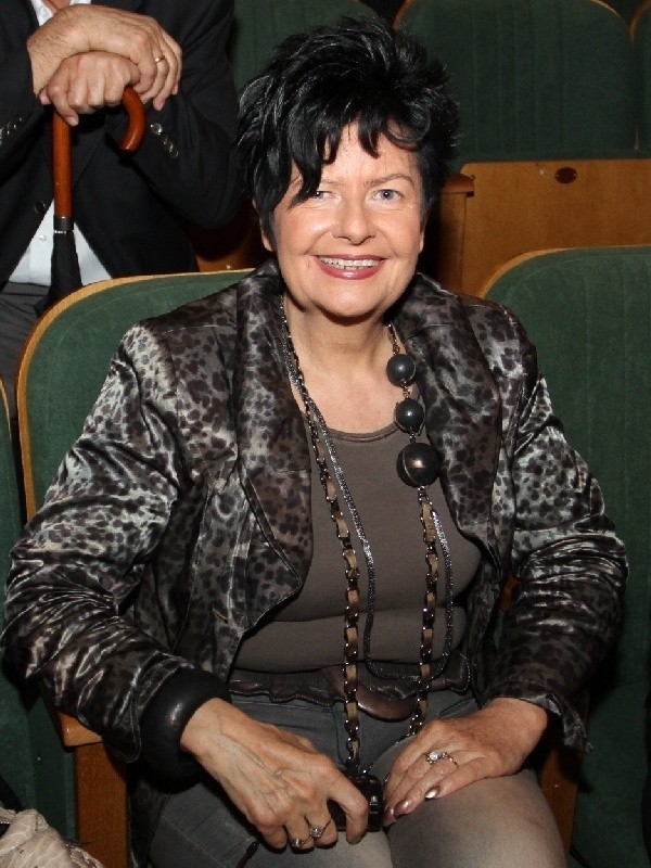 Eurodeputowana Joanna Senyszyn.