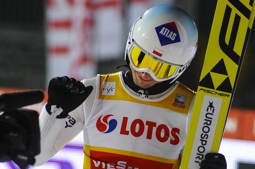 Kamil Stoch znakomicie spisał się w drugiej serii, ale to...