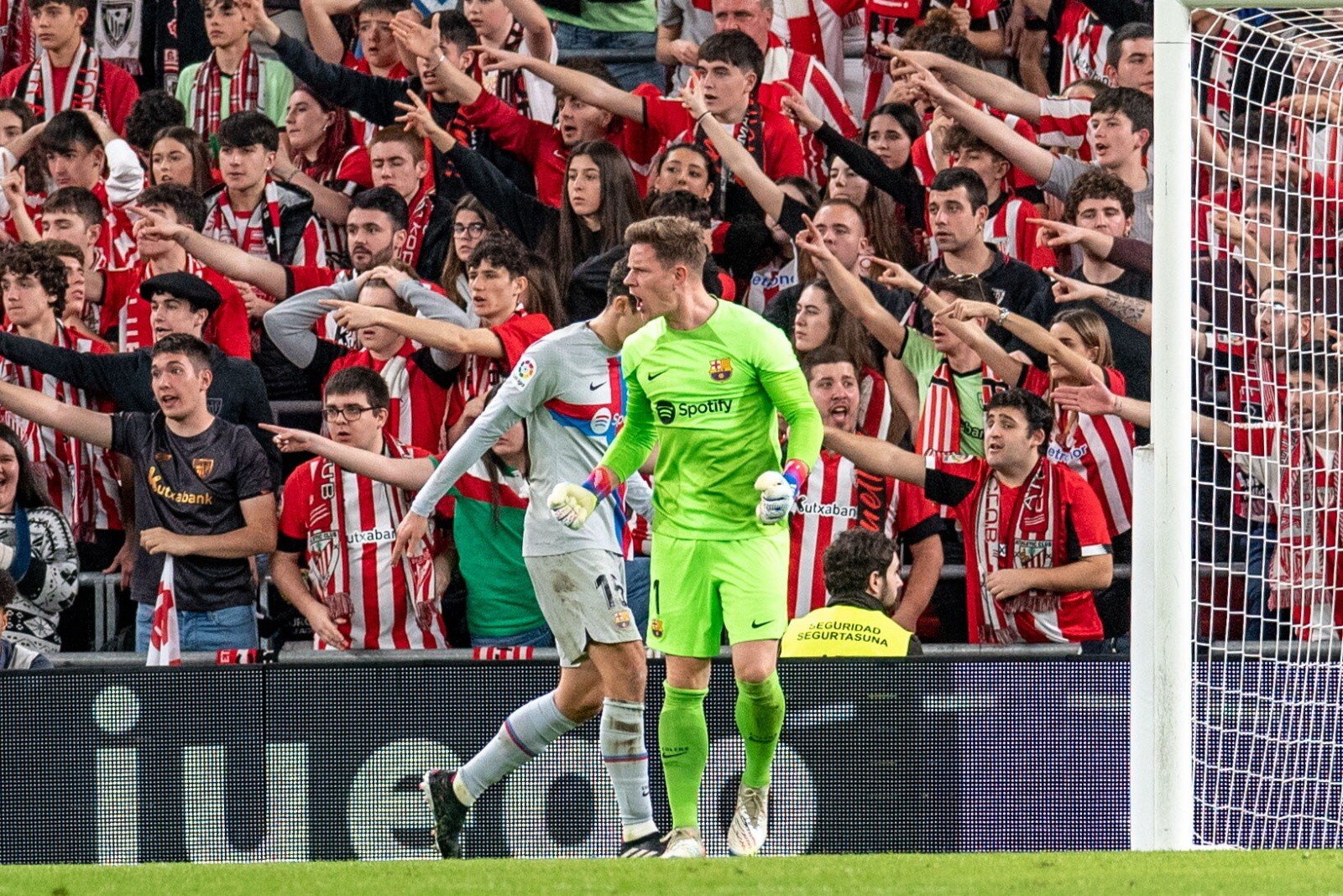 La Liga.  Ter Stegen está cerca de batir el récord histórico