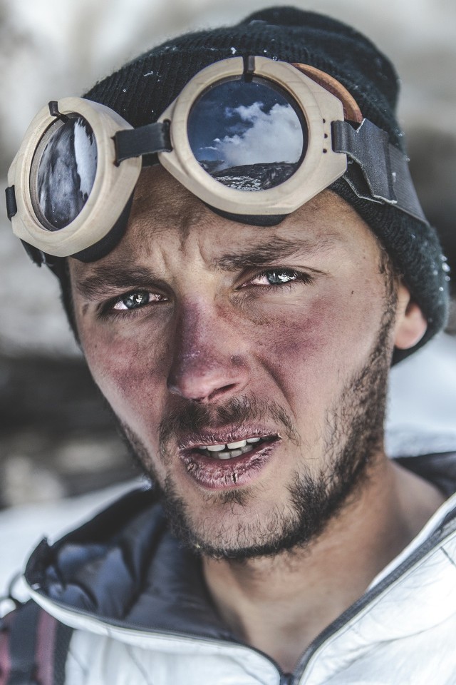 Andrzej Bargiel, 27-letni zakopiańczyk, himalaista, skialpinista, wspinacz górski