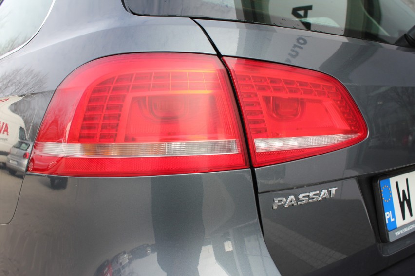 Volkswagen Passat / Fot. Bartosz Gubernat