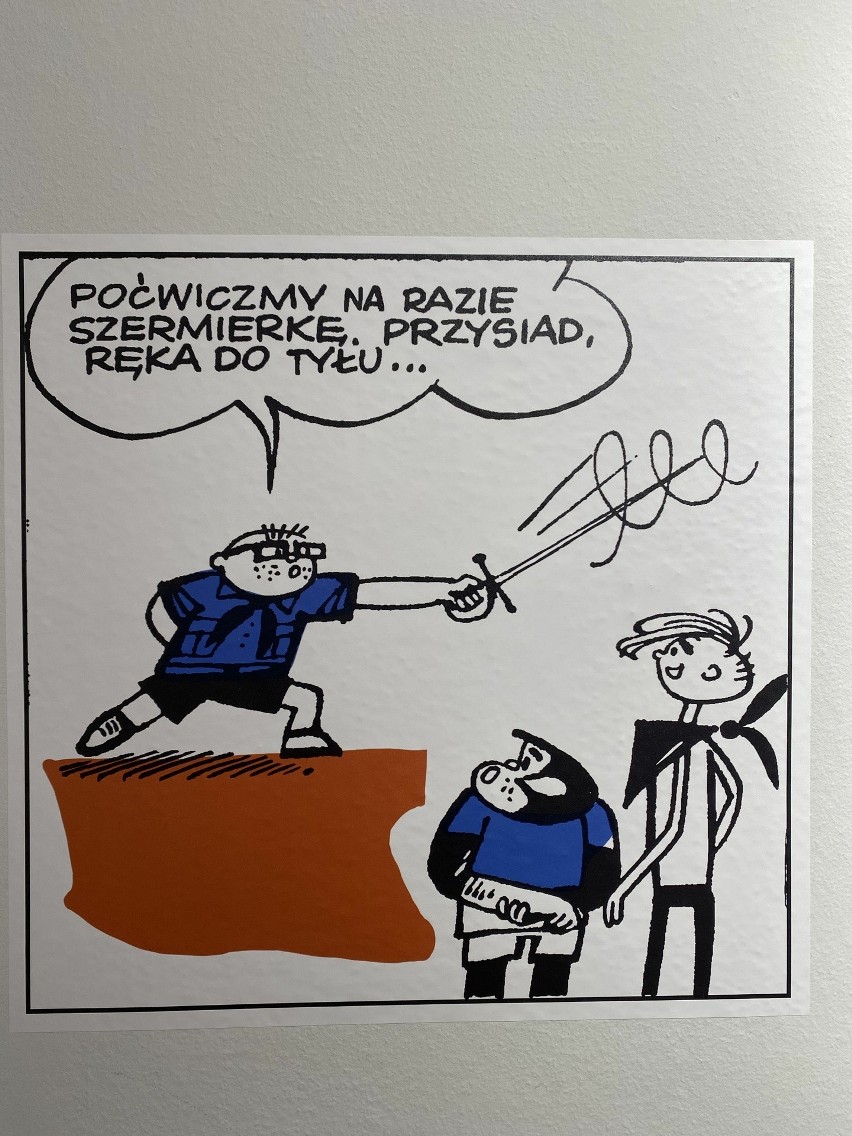 Kadr z jednej z historyjek ze świata młodych.