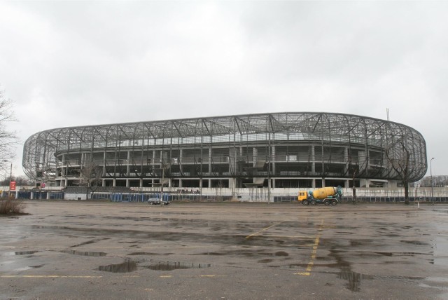 Budowa stadionu Górnika Zabrze