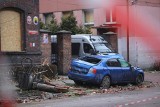 Wybuch w Katowicach. Trwa rozbiórka zniszczonego budynku. Zachowana zostanie część kondygnacji nadziemnej i piwnica
