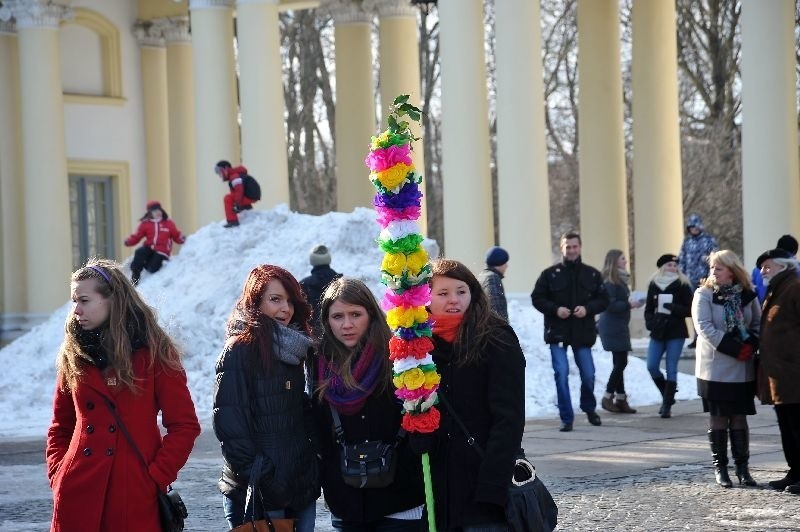 Niedziela Palmowa w Białymstoku...