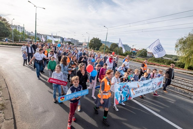 W niedzielę 12 czerwca przez Poznań przejdzie Marsz dla Życia