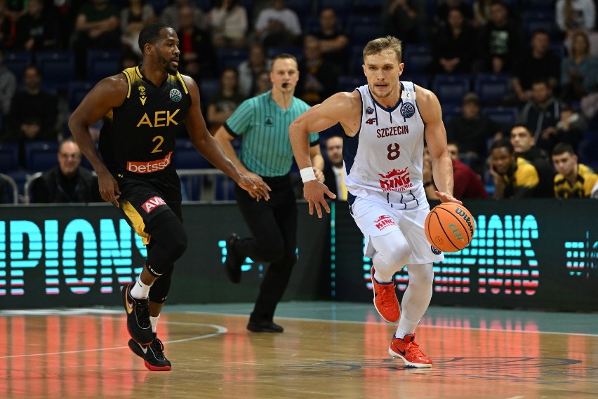 King Szczecin - AEK Ateny 77:86