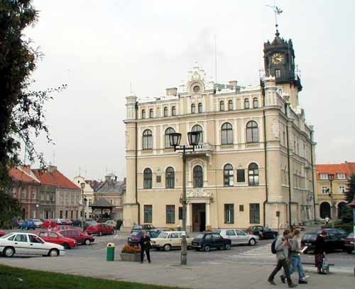 Jarosławski rynek to perełka zabytkowej architektury.