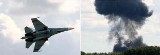 Radom. Na Air Show rozbił się białoruski samolot SU-27. Dwaj piloci nie żyją