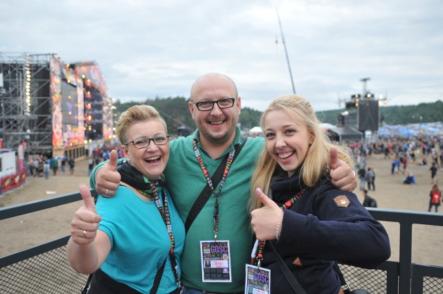 Państwo Burzowie wylicytowali zwiedzanie zaplecza Przystanku Woodstock 2016 w styczniowym finale WOŚP.