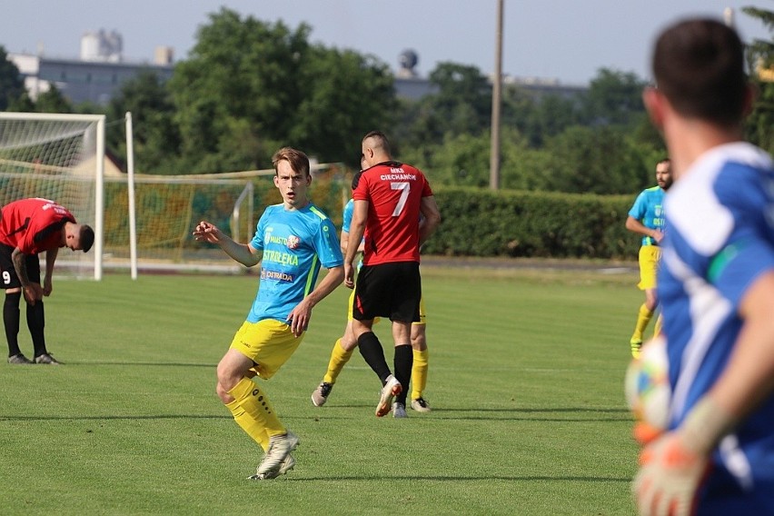 IV liga: Tylko remis Korony Ostrołęka. Czas na baraże [WIDEO, ZDJĘCIA]