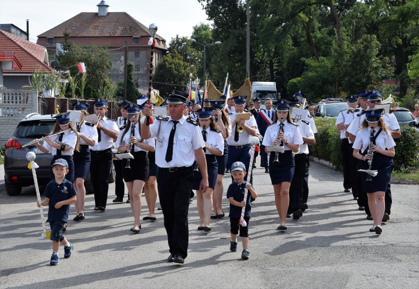 Odbyły się dożynki w gm. Kruszwica. Zorganizowano je w...