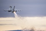 LUBUSKIE. Samoloty F-16 na lubuskim niebie wywołały prawdziwą sensację. Wystartowały w trybie alarmowym aby przechwycić samolot pasażerski