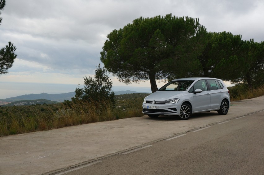 Volkswagen Golf Sportsvan FL - test...