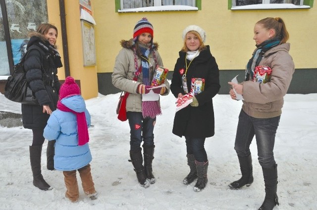 Nie było sztabu w Bielsku, więc zgłosiliśmy się do Hajnówki, a z nami 9 osób - mówią Ania, Aneta i Natalia.