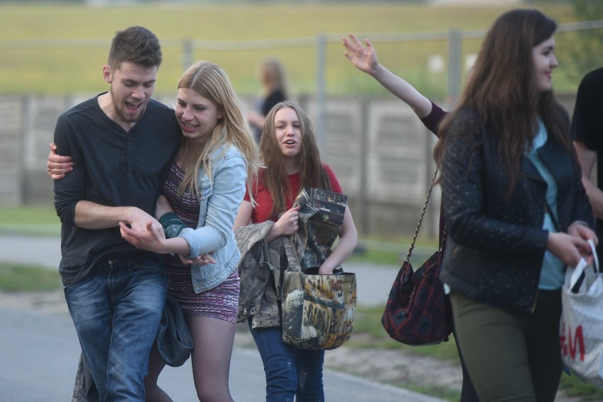 Wieki koncert na Muchowcu odbył się z okazji Juwenaliów w...