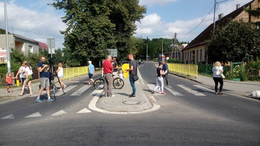 Protest w podgorzowskim Wawrowie - 23 lipca 2019 r.