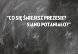 Najśmieszniejsze i najlepsze teksty nauczycieli z województwa podlaskiego. Wspominamy szkolne powiedzenia z dawnych lat [GALERIA]