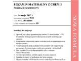 Matura 2018 chemia poziom rozszerzony. Matura z chemii 16.05.2018 rozszerzenie [arkusze CKE, odpowiedzi, rozwiązania]